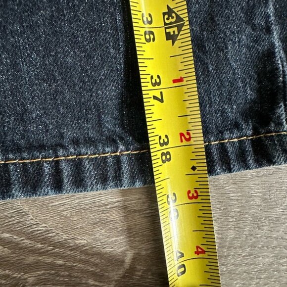 Women’s Levi’s 505 Regular Straight Leg Denim Jeans, Size 18 Regular. - Picture 9 of 12